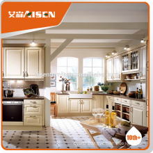 ASKP01 modern design pvc kitchen cabinet